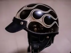 新品未使用　ポリヘル　ハーフ　ショーティ　黒エイジングアイボリーフレア2のサムネイル