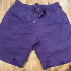Gramicci ハーフパンツ パープル Sサイズのサムネイル