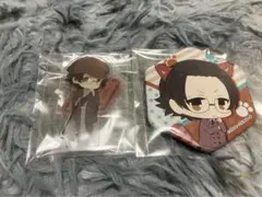 文豪ストレイドッグス 坂口安吾 アクスタ 缶バッジセット