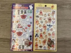 【正規品】ボンボンドロップシール　プーさん　ベイマックス ディズニー　大