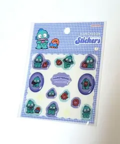 ハンギョドン　ぷっくりシール　チェック