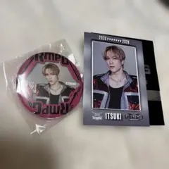 THERAMPAGE 藤原樹　フォトカード　缶バッジ