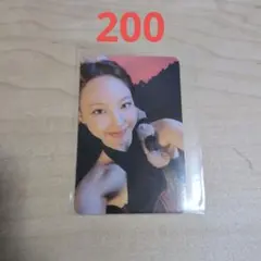 TWICE　ナヨン　READY TO BE　デジパック　トレカ