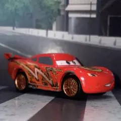 カーズ トミカ C-34 ライトニング・マックィーン （Tokyoカスタムタイプ