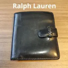 達*磨様 Ralph Lauren　二つ折り財布　レザーのサムネイル