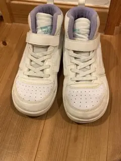 VANS ホワイト ミントグリーン スニーカー