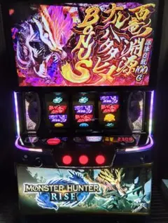スマスロ モンスターハンターライズ実機 引き取り限定 - メルカリ
