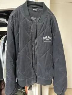 Palace Quilted Jacket Black - 23FWのサムネイル