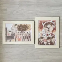 名探偵コナン 緋色の弾丸 複製原画 応募者全員サービス 青山剛昌