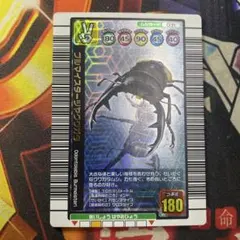 ムシキング データカードダス ブルマイスターツヤクワガタ 031