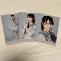 LOVE 大場花菜 6周年 生写真 3種コンプ - メルカリ