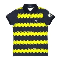 220 パーリーゲイツ 定価20,900円 日本製 半袖ポロシャツ サイズ1 M