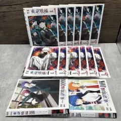 東京喰種 全6巻＋東京喰種√A 全6巻＋JACK （OVA）DVD 13枚セット