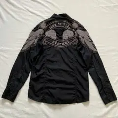 archive Embroidery Western Shirts y2k