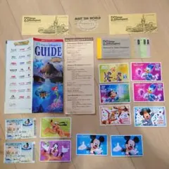 【使用済】東京ディズニーランド・シー チケット、ガイド