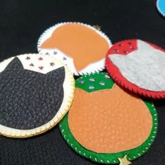 【ハロウィン】手作り　フェルト　くろねこブローチ 10個セット