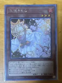 遊戯王　灰流うらら　ホログラフィックレア２枚 受注発送】中国版 灰流うらら (ホログラフィックレア)