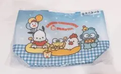 サンリオキャラクターズ からあげクンコラボ ミニトートバック