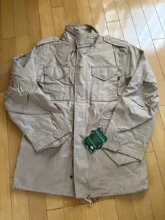 新品未使用タグ付 アルファインダストリーズ　ミリタリージャケット