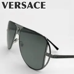 Versace サングラス メタルフレーム メンズ アビエイター - メルカリ
