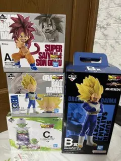 ドラゴンボールDAIMA一番くじ　A賞　B賞　C賞　C賞　まとめ売り