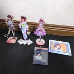 有馬かな　アクリルスタンドなどのセット