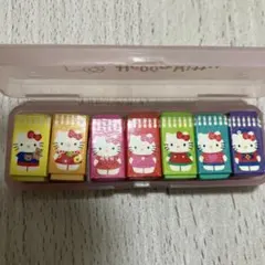 【平成レトロ】サンリオハローキティミニ消しゴムセット当時物
