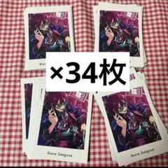 あんスタ　ぱしゃっつ　七種茨　34枚