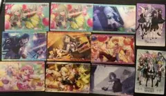 プロセカ　トレーディングカード