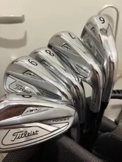Titleist 718 AP2アイアンセットAMTTourWhite s300のサムネイル