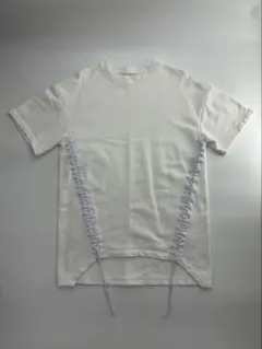 HELMUT LANG レースアップ Tシャツのサムネイル