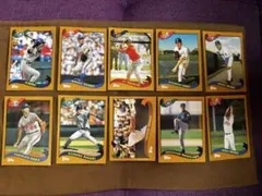 topps kanebo2003MLBカード 日本人メジャーリーガーセット10枚