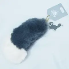 ディズニーストア ルシファー しっぽ キーキーチェーン