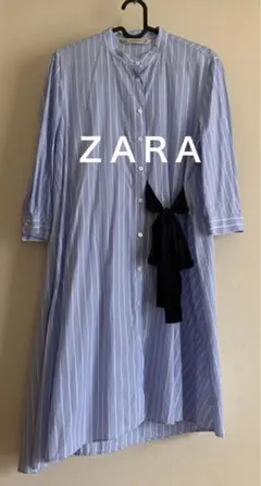 ZARAロングブラウス（M）