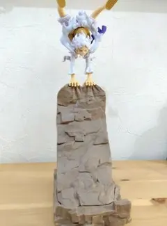 ワンピース ルフィ ギア5 フィギュア　スマホスタンド