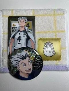 ハイキュー！！　木兎光太郎　グッズセット(計3)