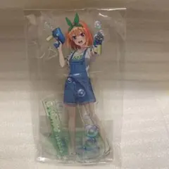 五等分の花嫁　アクリルスタンド　くじコレ　中野四葉
