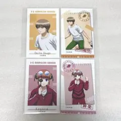 3年Z組銀八先生 銀魂 身体測定 神楽 沖田 ふぉとカードコレクション