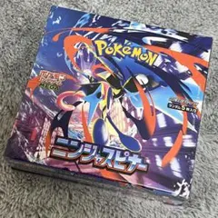 シュリンク付き ポケモンカードゲーム ニンジャスピナー 新品未開封BOX ポケカ