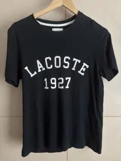 LACOSTE Tシャツ ブラック サイズ4