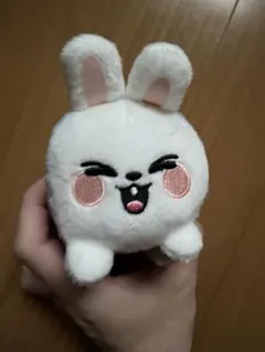 프라이즈(게임센터 경품) 品 GiGO限定 SKZOO くっつきぬいぐるみ リービット リノ