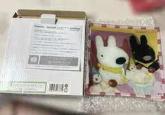 リサとガスパール ガラス トレー　ピエロのパフェ