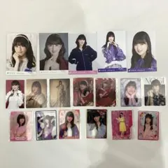 乃木坂46 吉田綾乃クリスティー　モバカ&生写真 18枚セット