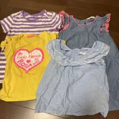 女の子　夏服　120,130 4点セットH&M RONI GAP kids