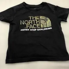 THE NORTH FACE カモフラージュTシャツ