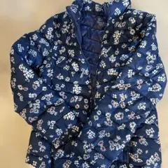 Zara Girls 花柄ダウンコート 13/14