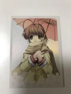 CLANNAD クラナド 藤林杏 SP09 トレカ ブロッコリー - メルカリ