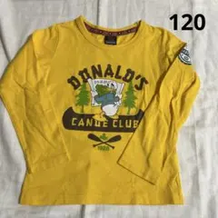 BABYDOLL ドナルド　長袖Tシャツ 120