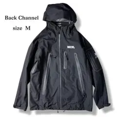Back Channel バックチャンネル ジップアップ マウンテン パーカー