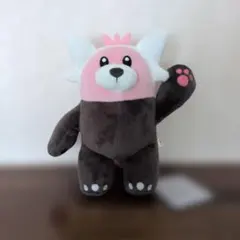 新品未使用　ポケモン ぬいぐるみ キテルグマのサムネイル